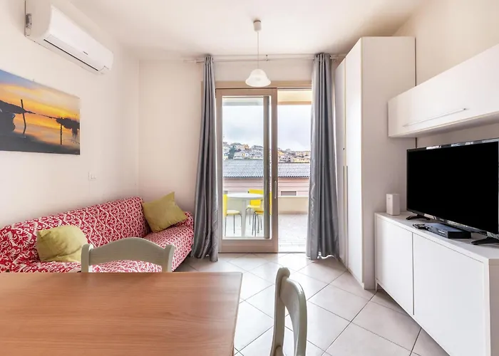 Apartman Terrazza Vista Mare, Posteggio, Arie Dir
