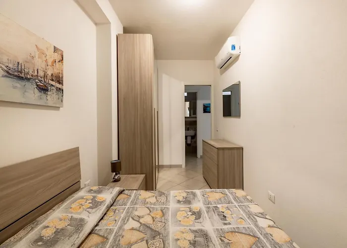 Apartman Terrazza Vista Mare, Posteggio, Arie Dir