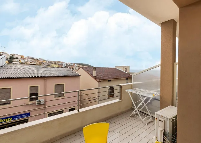 Terrazza Vista Mare, Posteggio, Arie Dir