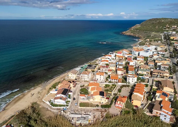 Terrazza Vista Mare, Posteggio, Arie Dir Apartman Castelsardo