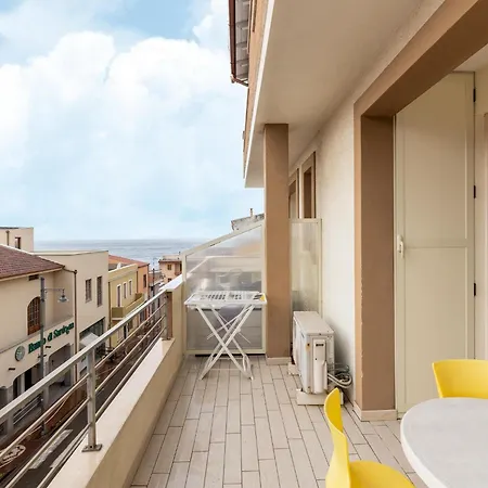 Terrazza Vista Mare, Posteggio, Arie Dir Apartament
