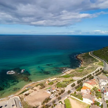 Apartament Terrazza Vista Mare, Posteggio, Arie Dir Castelsardo