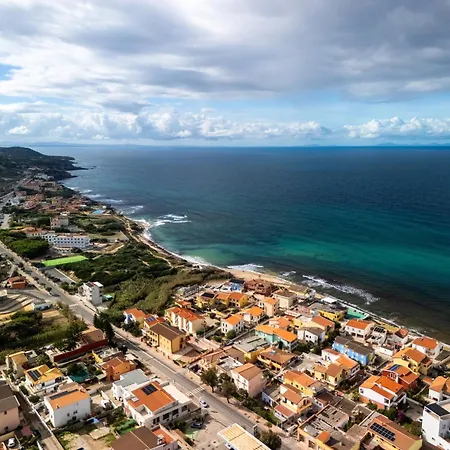 Terrazza Vista Mare, Posteggio, Arie Dir Apartament Castelsardo