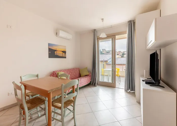 Terrazza Vista Mare, Posteggio, Arie Dir Appartement